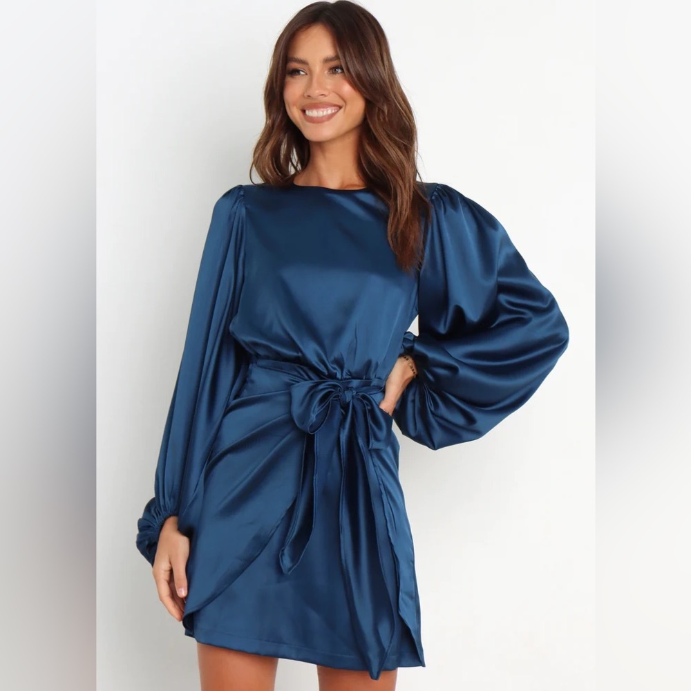 Petal & Pup Opal Dress - Navy